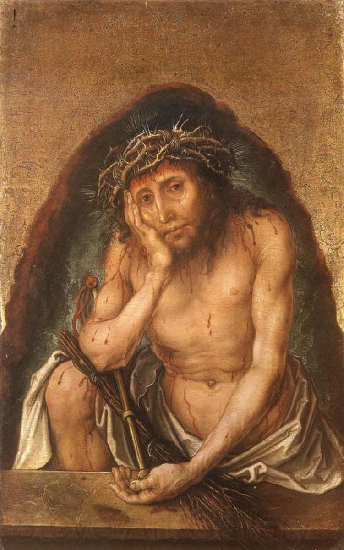 Albrecht Durer Christ as Man of Sorrows Norge oil painting art